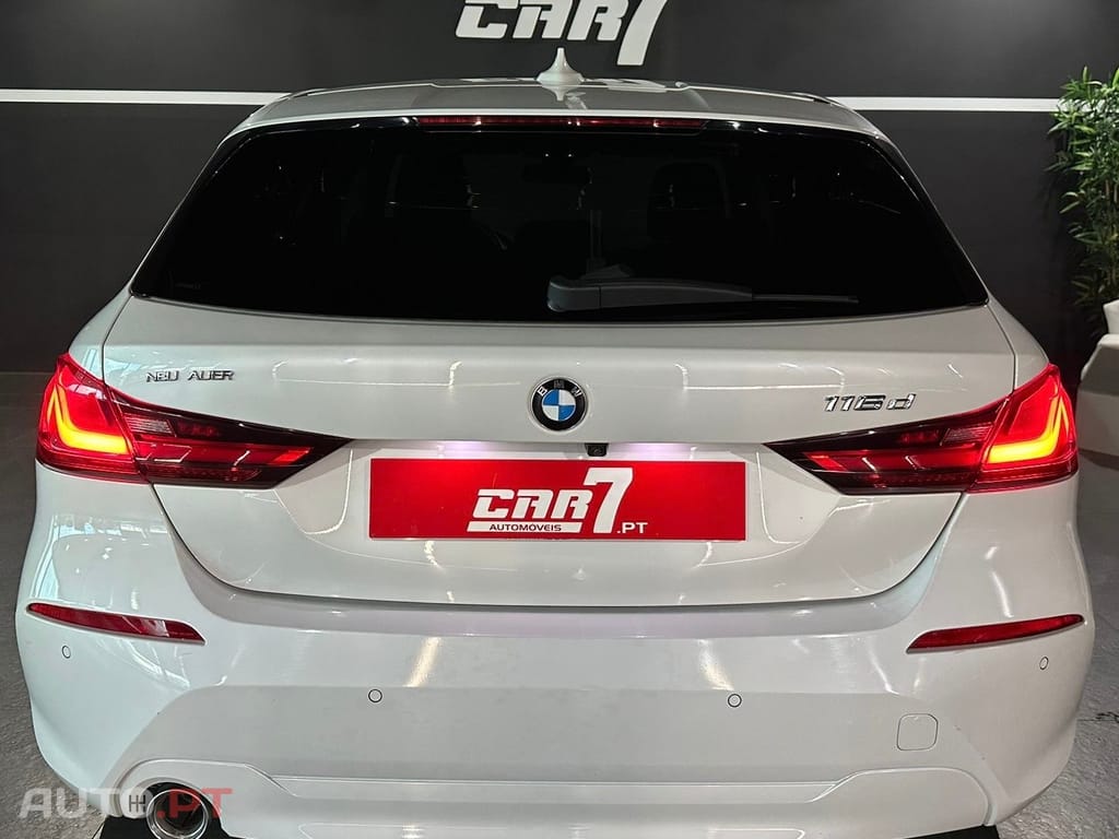 BMW 116 d Pack M Auto