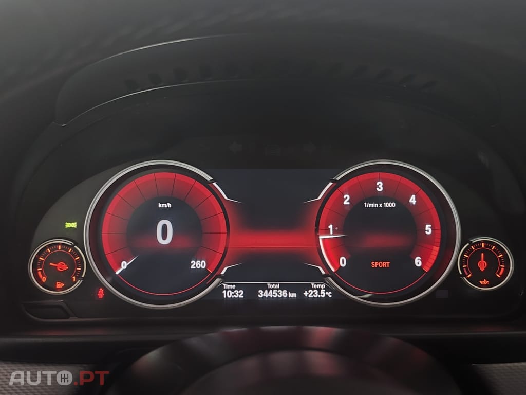 BMW 520 d Pack M