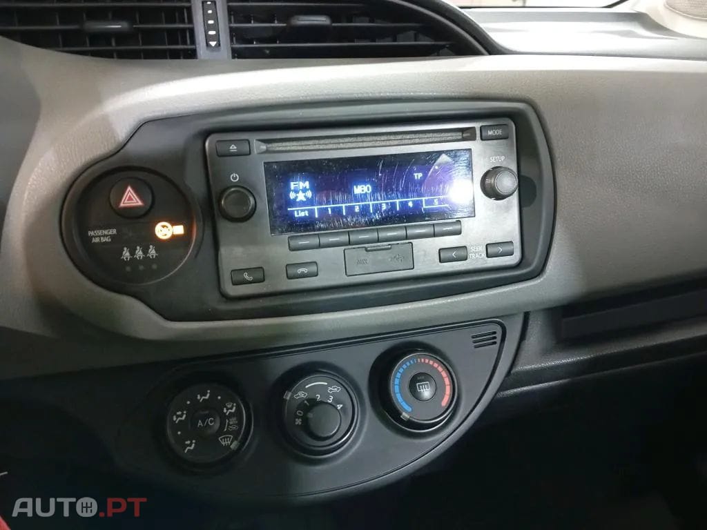 Toyota Yaris 1.4 D-4D ACtive+AC