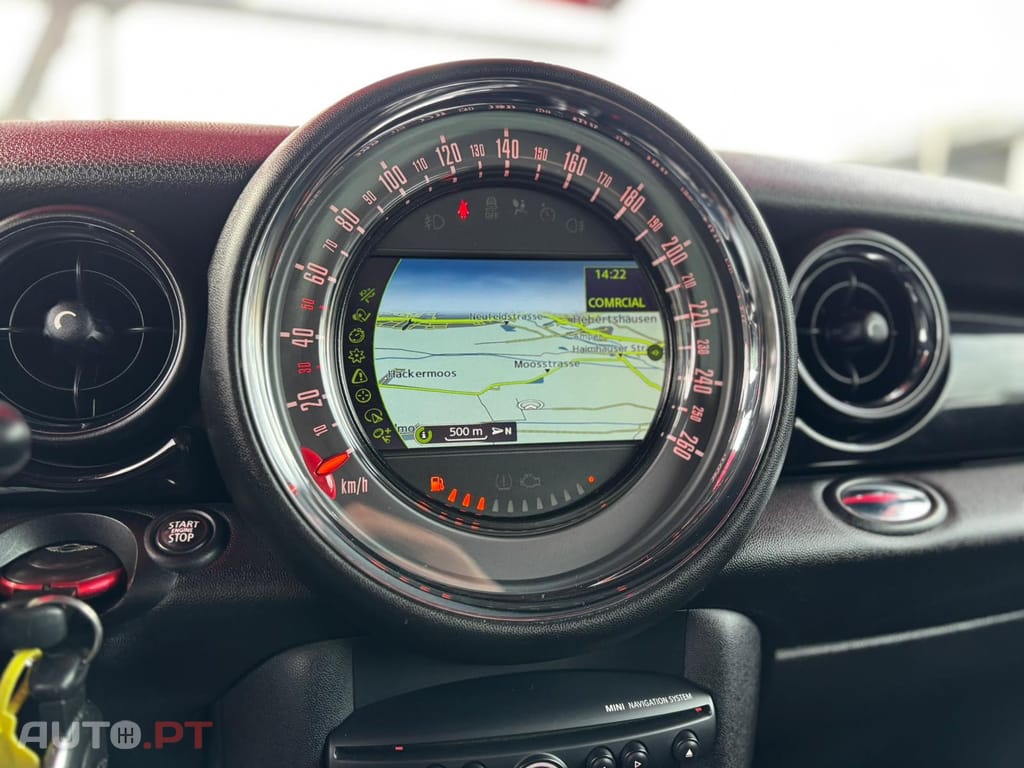 MINI John Cooper Works 1.6 LCI 211CV