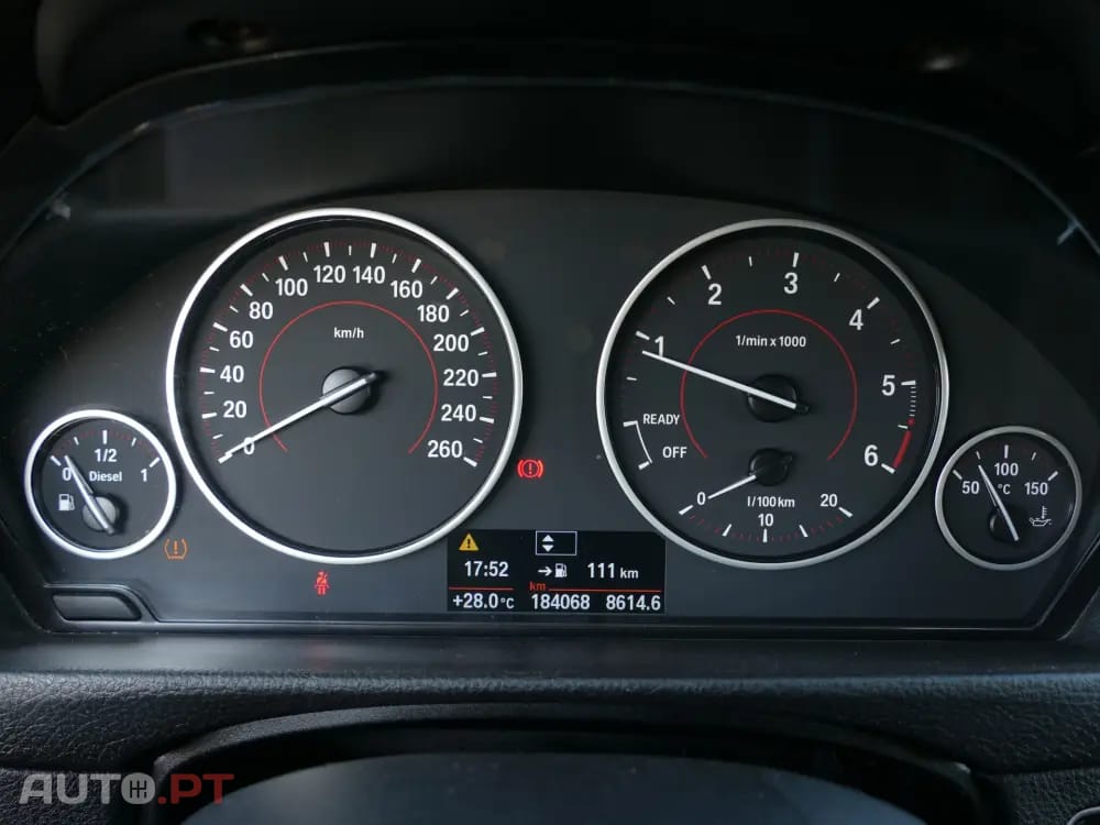 BMW 318 d Line Sport