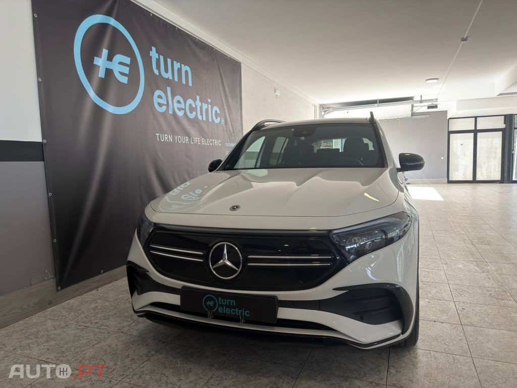 Mercedes-Benz EQB 350 4Matic AMG Line