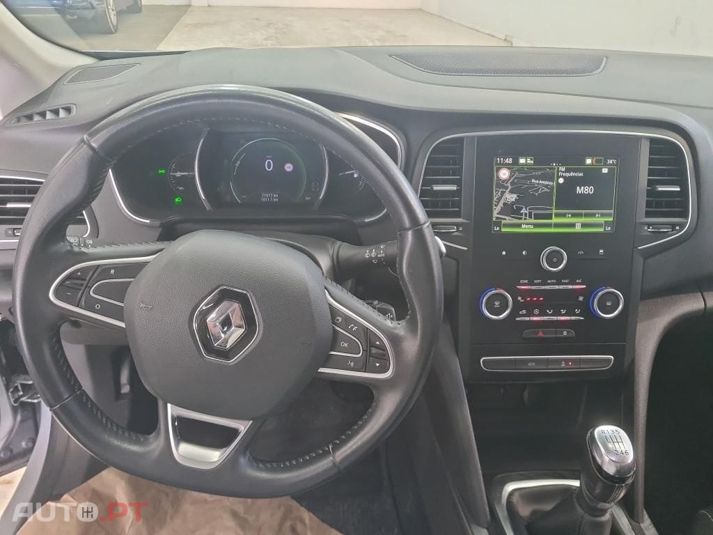 Renault Mégane Sport Tourer 1.5 dCi Intens