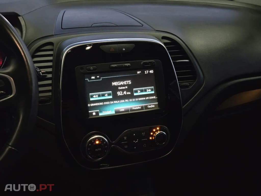 Renault Captur 1.5 dCi Exclusive