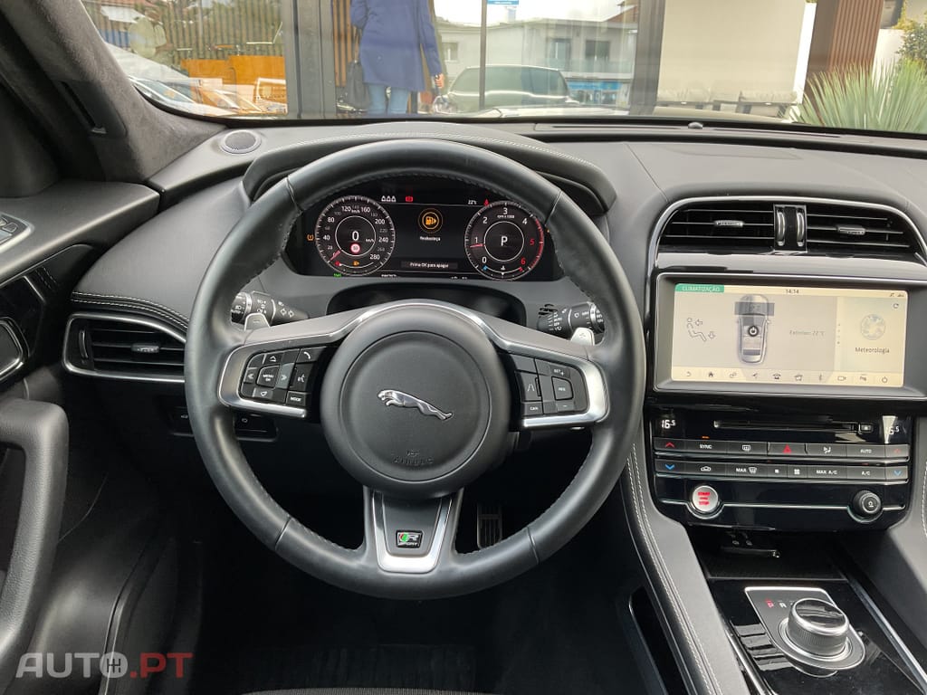 Jaguar F-Pace 2.0 i4D R-Sport AWD Aut.