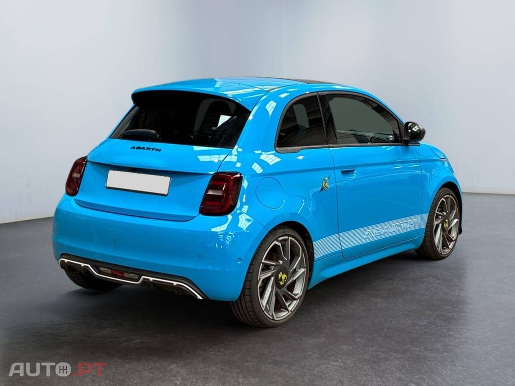 Abarth 595 42kWh Scorpionissima