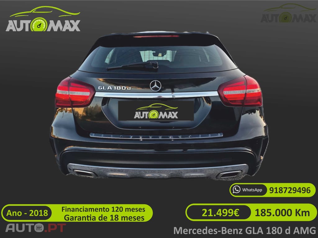 Mercedes-Benz GLA 180 d AMG