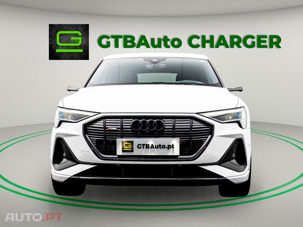 Audi E-Tron 55 Quattro S LINE I.V.A DEDUTIVEL 