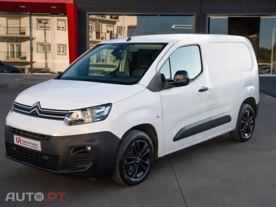 Citroen Berlingo 1.5 BlueHDi M Shine EAT8