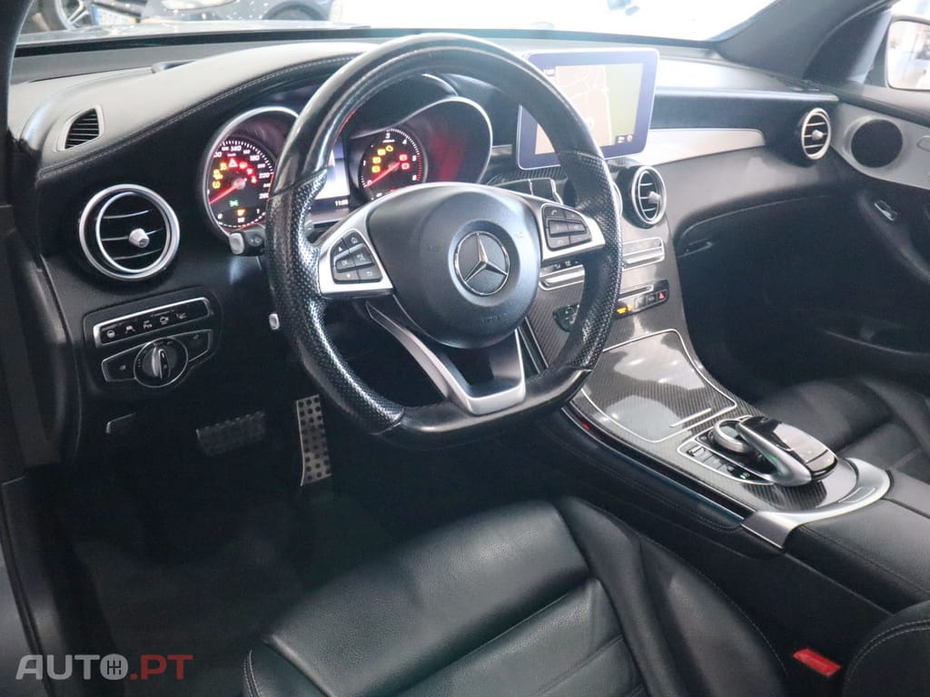 Mercedes-Benz GLC 220 d Coupe 4Matic 9G-TRONIC