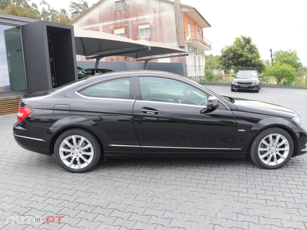 Mercedes-Benz C 250 CDi Coupé
