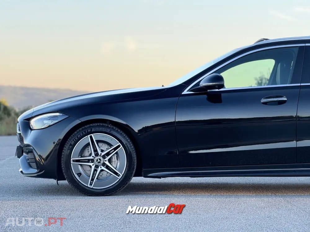 Mercedes-Benz C 300 C300 e Break AMG Line