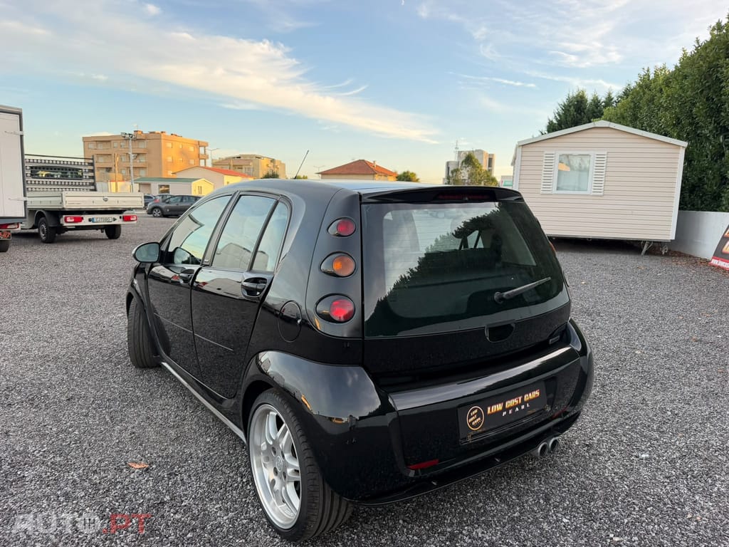 Smart ForFour Brabus