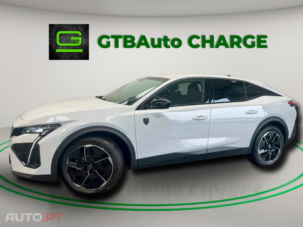 Peugeot 408 e- GT 58 kWh  I.V.A DEDUTÍVEL