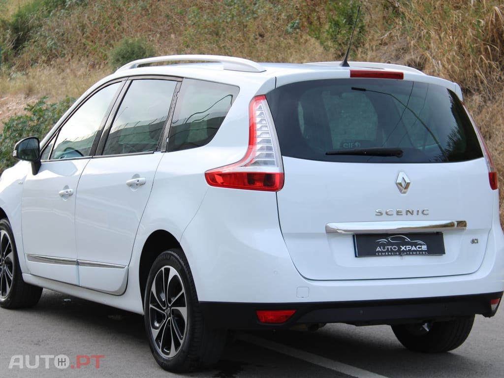 Renault Grand Scénic 1.5 dCi Bose Edition SS