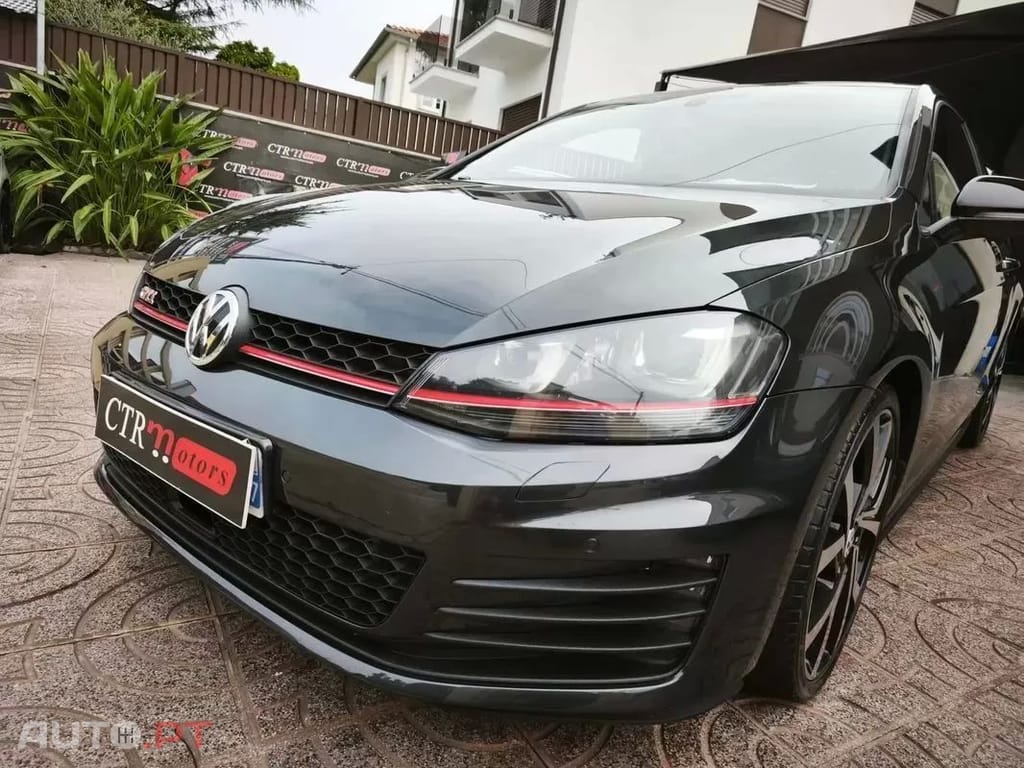 Volkswagen Golf  Gti Performance Bluemotion