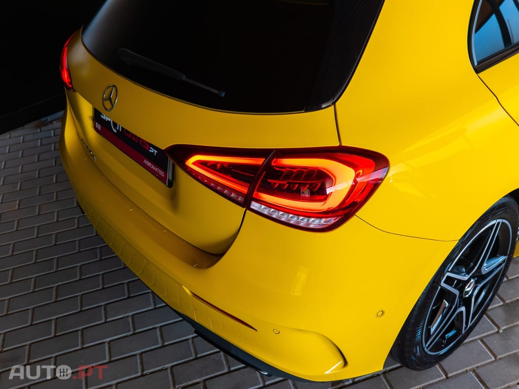 Mercedes-Benz A 180 d AMG Line Aut.