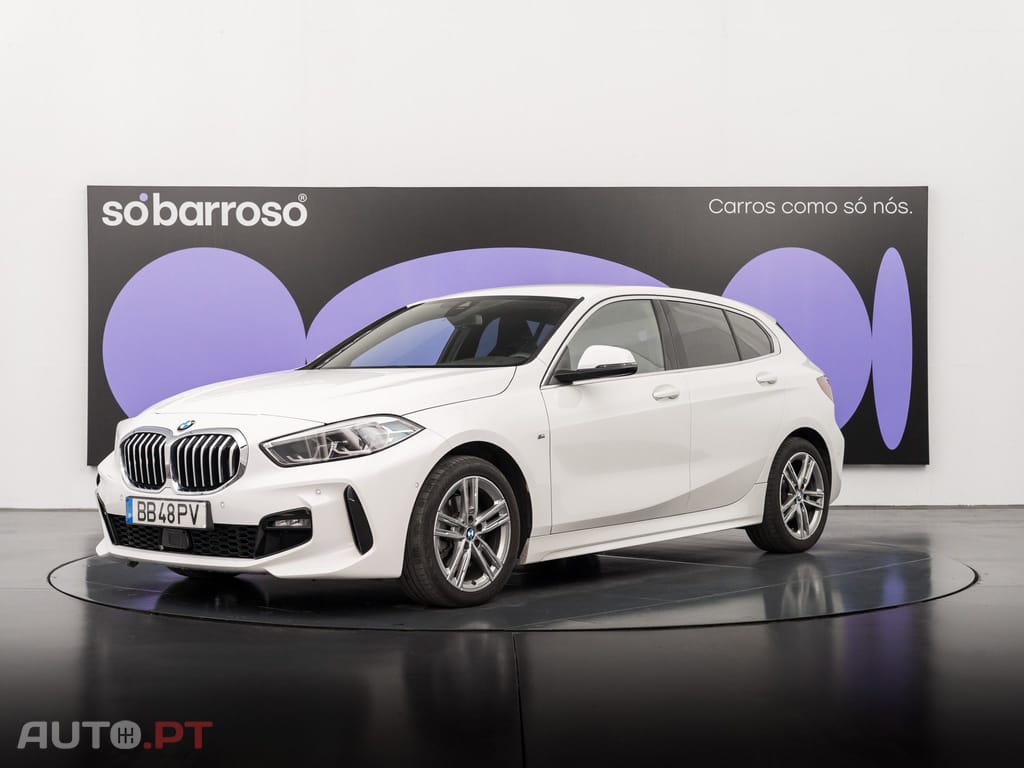 BMW 116 d Pack Desportivo M Auto