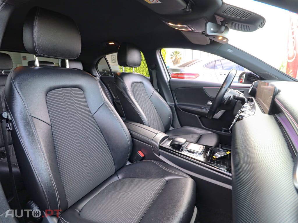 Mercedes-Benz A 180 d 7G-DCT Progressive — fotografia 10