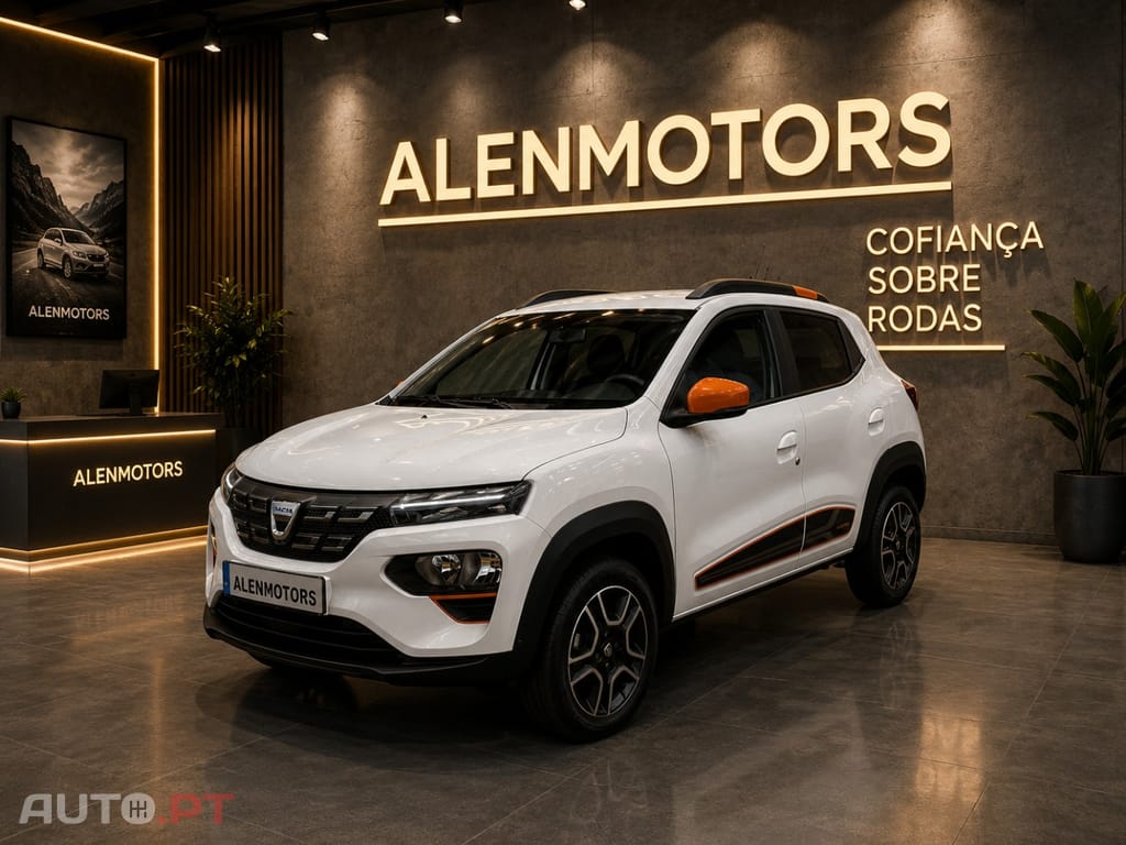 Dacia Spring Electric 45 Comfort Plus