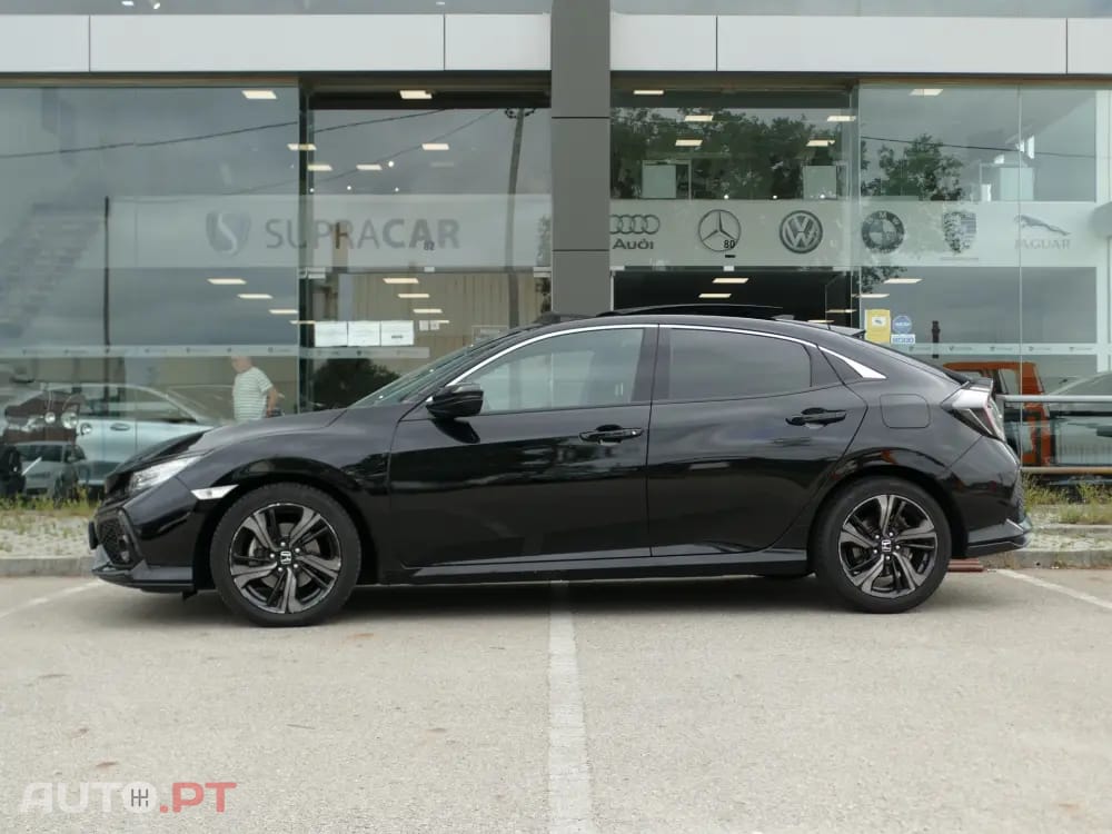 Honda Civic 1.6 i-DTEC Executive Premium 9AT