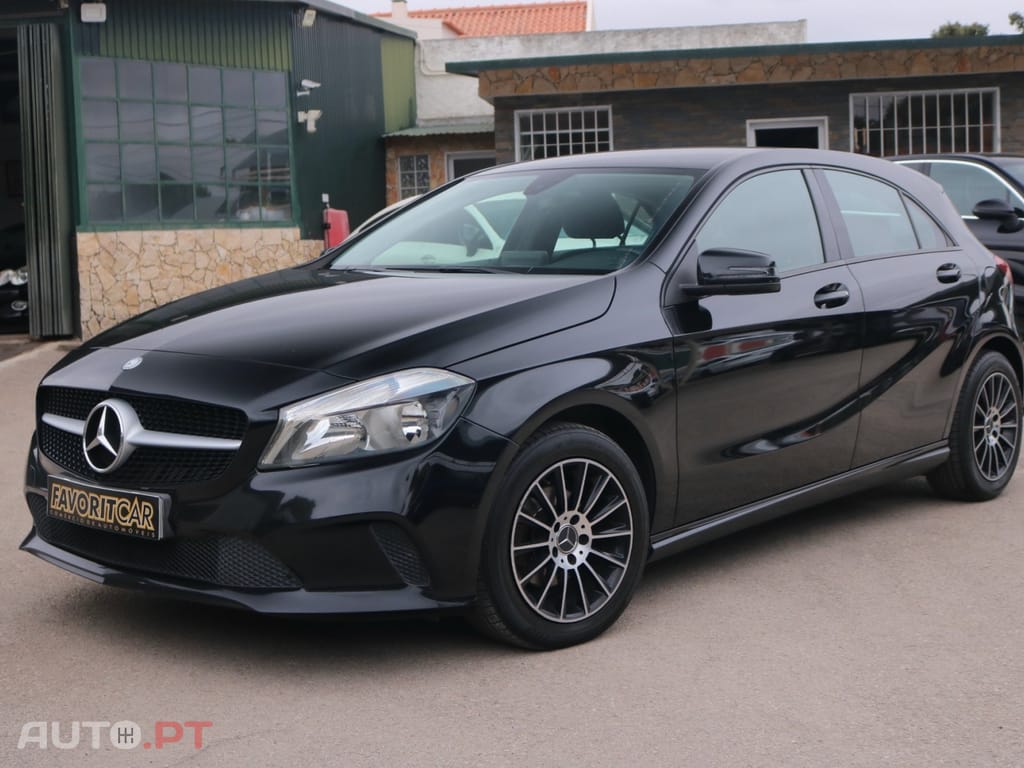 Mercedes-Benz A 160 d Aut.