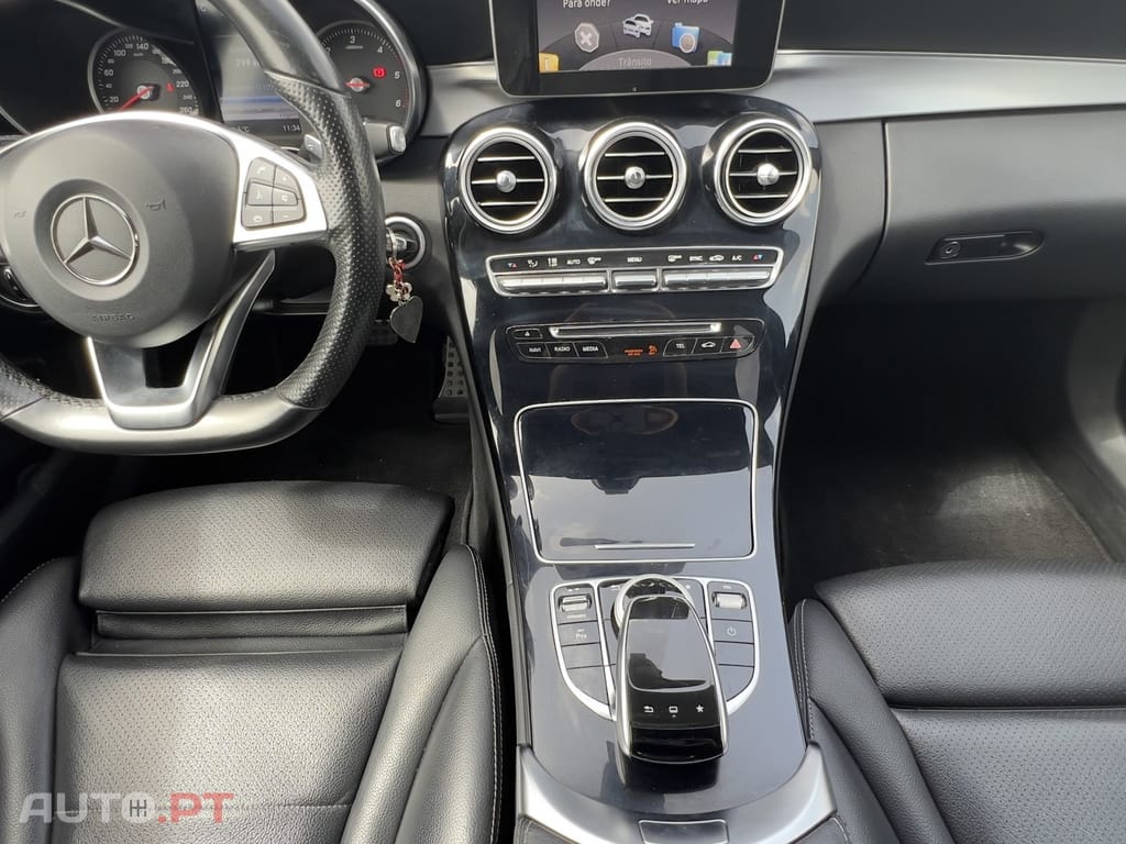 Mercedes-Benz C 300 h AMG Line