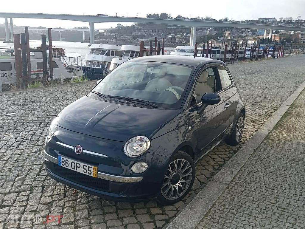 Fiat 500 1.2 A/C teto panoramico Nacional