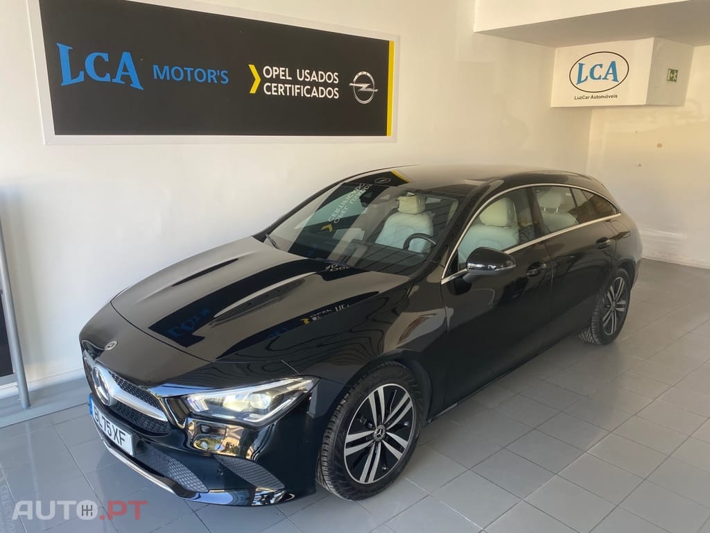 Mercedes-Benz CLA 180 CDI Shooting Brake Luxury Aut.