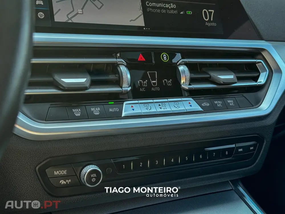 BMW 330 e Pack Desportivo M Auto