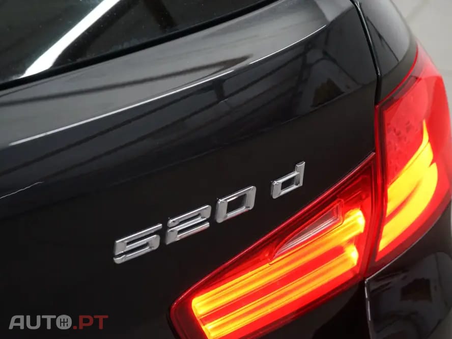 BMW 520 d Line Luxury