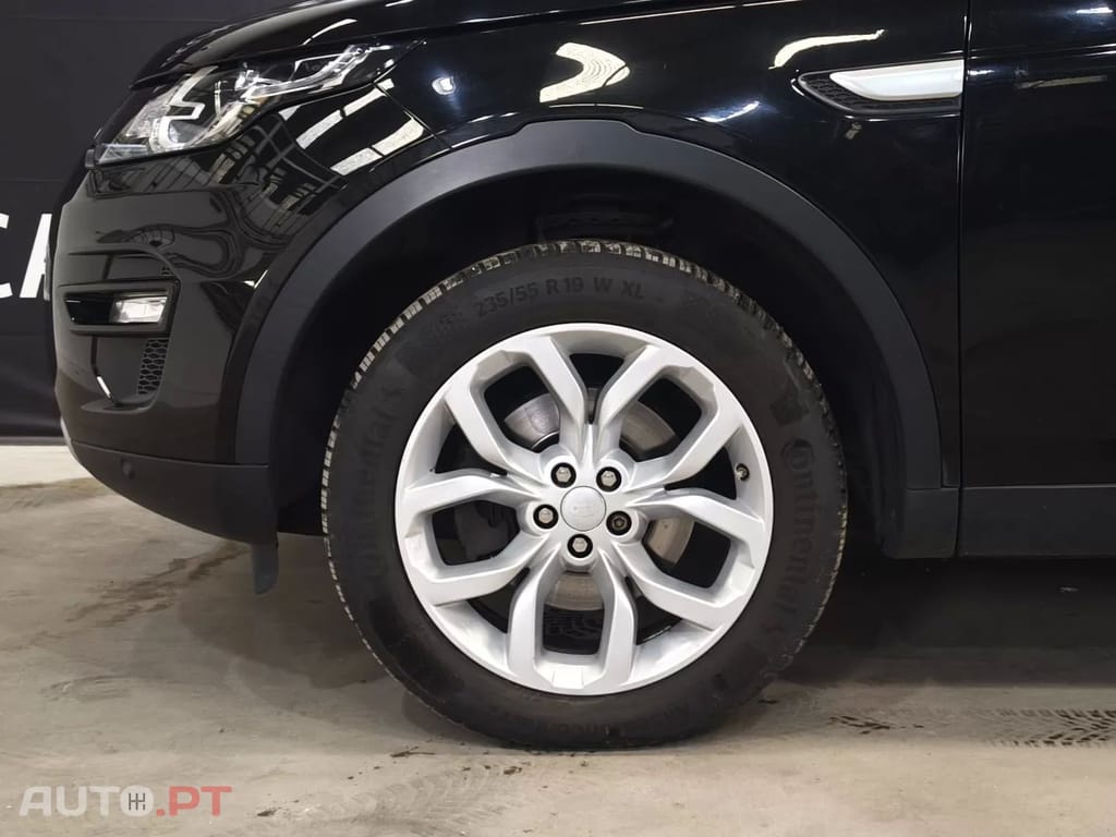 Land Rover Discovery Sport 2.2 SD4 HSE Auto