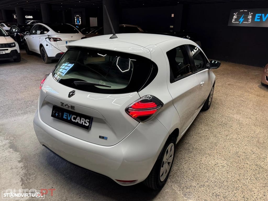 Renault Zoe (c/ Bateria) Zen 50