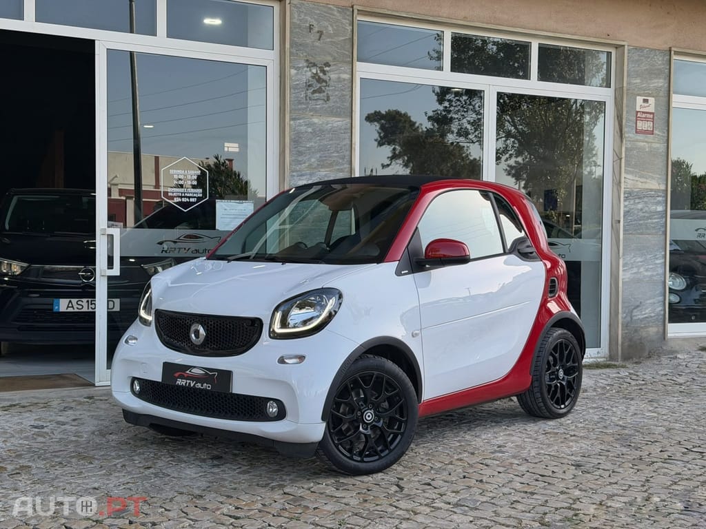 Smart ForTwo 0.9 Passion 90 Aut.