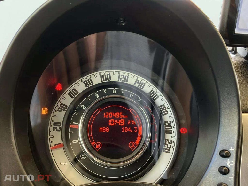 Fiat 500C  0.9 8V TwinAir S S&S