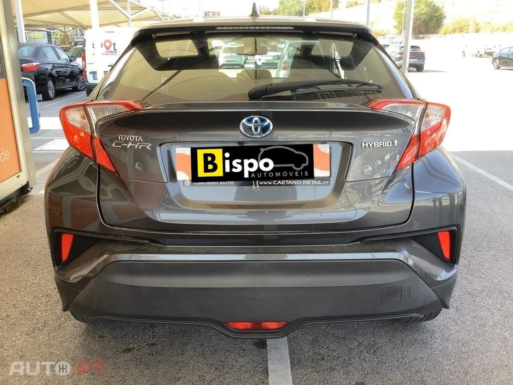 Toyota C-HR 1.8 HSD Comfort+P.Style