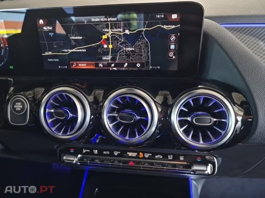 Mercedes-Benz B 250 I.V.A DEDUTIVEL e AMG