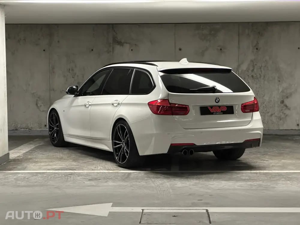 BMW 320 d Touring Pack M Auto