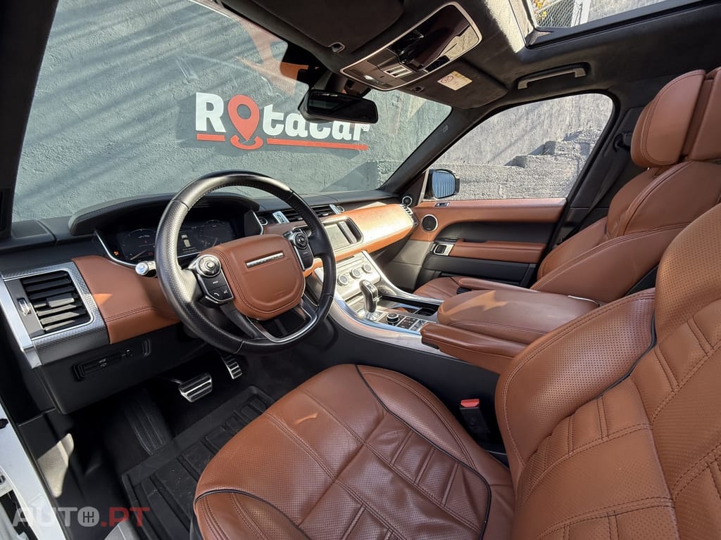 Land Rover Range Rover Sport 5.0 V8 S/C Autob.Dynamic