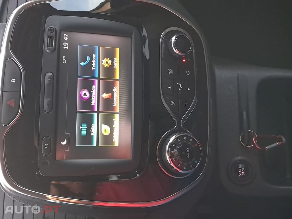 Renault Captur 1.5 dCi Exclusive