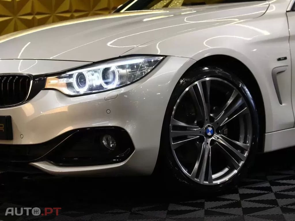 BMW 420 d Line Sport Auto