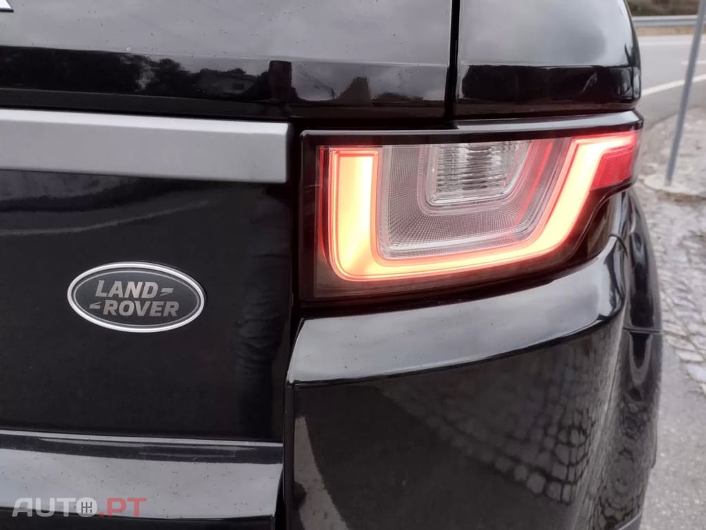 Land Rover Evoque 2.0 TD4 HSE Dynamic