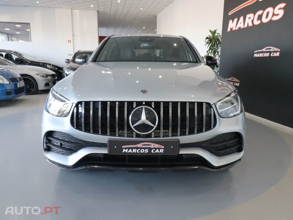 Mercedes-Benz GLC 300 de Coupé 4Matic