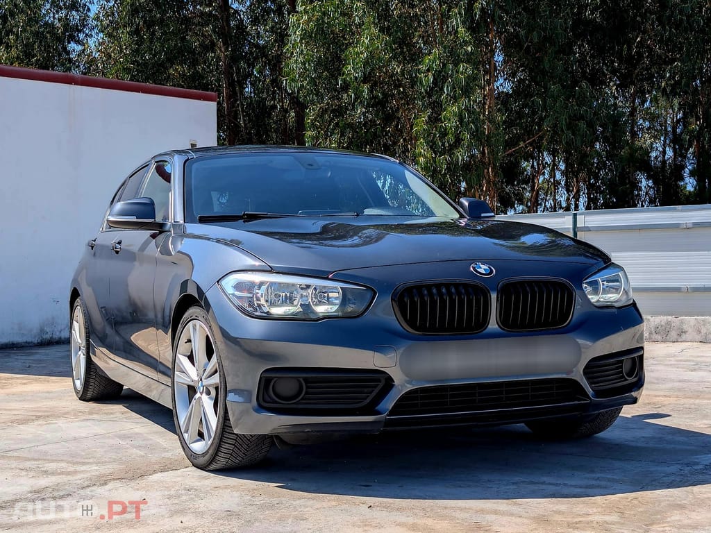 BMW 116 EDynamics Line Sport