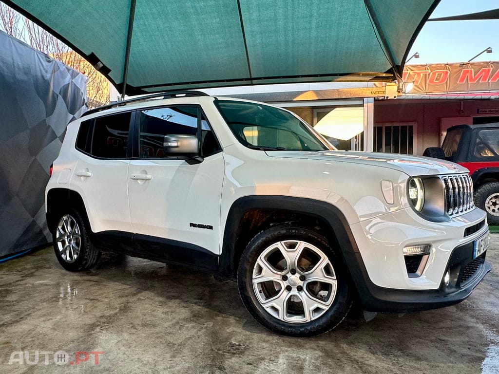 Jeep Renegade 1.6 MJD Limited