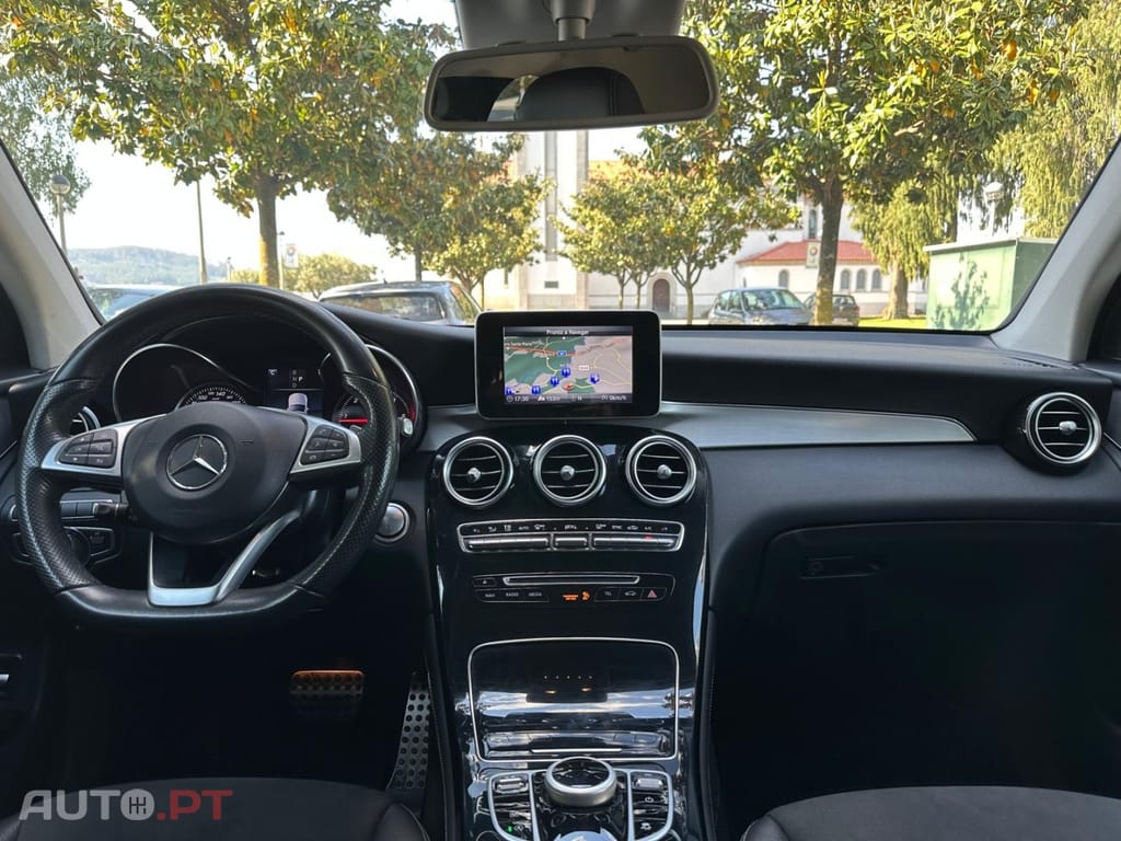 Mercedes-Benz GLC 250 d Coupé AMG Line 4-Matic