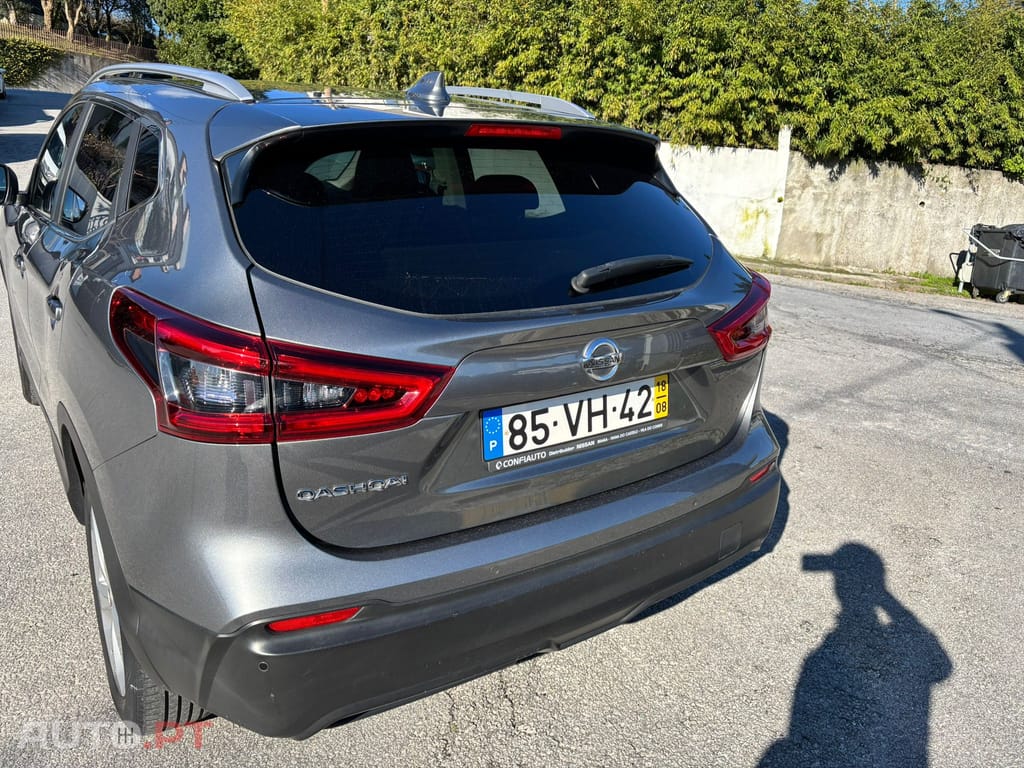 Nissan Qashqai N Conecta Bussiness