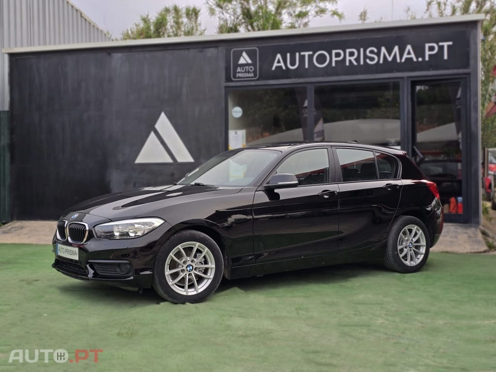 BMW 116 d EfficientDynamics