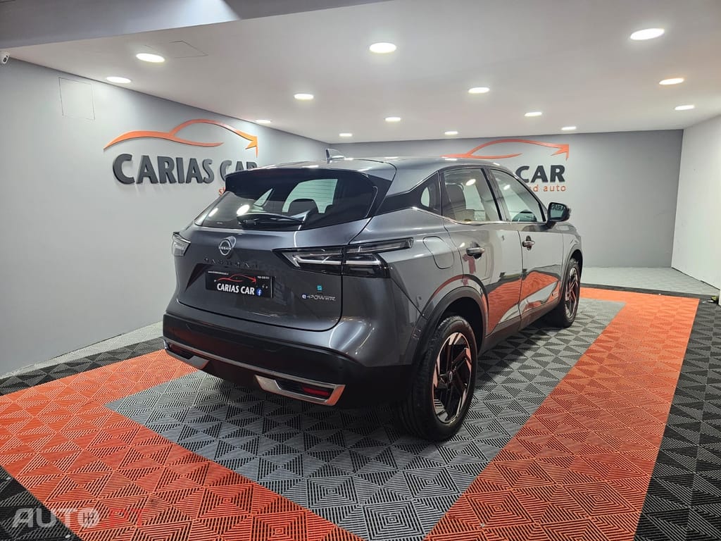 Nissan Qashqai 1.5 e-Power N-Connecta LED