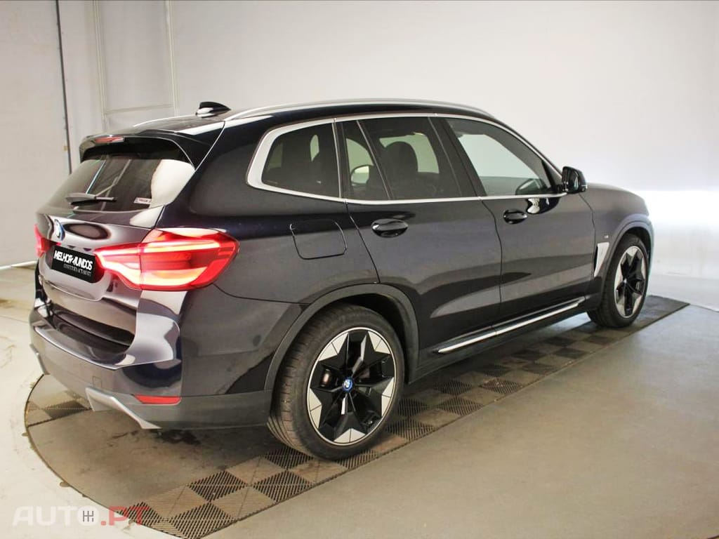 BMW iX3 Impressive